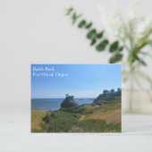 Carte Postale Battle Rock, Port Orford, OU (Debout devant)
