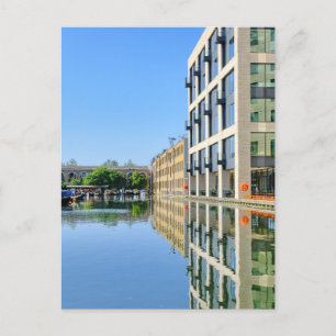 Carte Postale Battlebridge Basin, Kings Cross, London Postcard