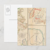 Carte Postale Battlefield, Nashville, Tenn (Devant / Derrière)