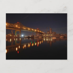 Carte Postale Battleship Cove