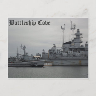 Carte postale Battleship Cove