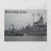 Carte postale Battleship Cove (Devant)
