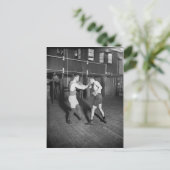 Carte Postale Battling Nelson alias The Durable Dane, années 192 (Debout devant)