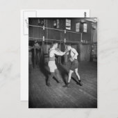 Carte Postale Battling Nelson alias The Durable Dane, années 192 (Devant / Derrière)