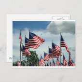 Carte Postale battre votre drapeau (Devant / Derrière)