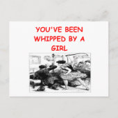 Carte Postale battu (Devant)