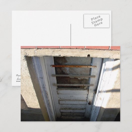 Carte Postale Battu (Devant / Derrière)