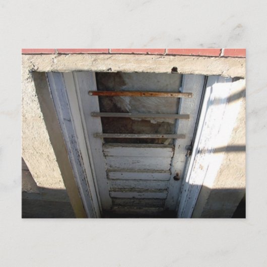 Carte Postale Battu (Devant)