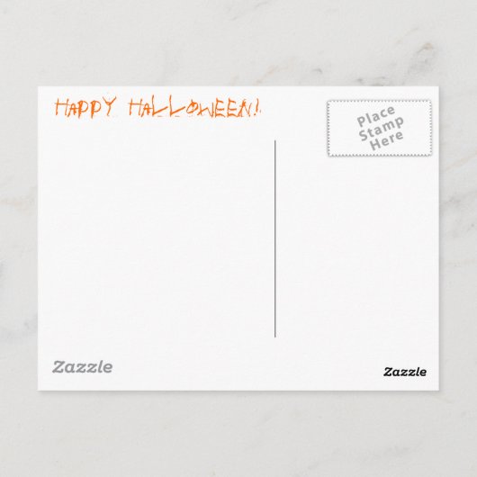 Carte Postale BattyBat (Dos)