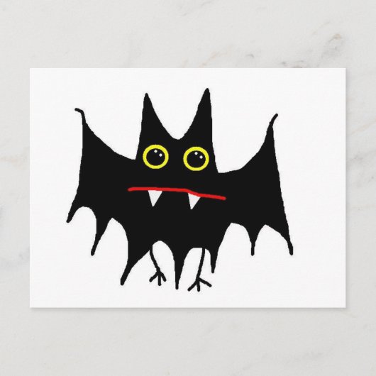 Carte Postale BattyBat (Devant)