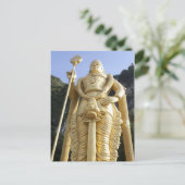 Carte Postale Batu cave Malaysia Postcard (Debout devant)