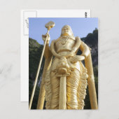 Carte Postale Batu cave Malaysia Postcard (Devant / Derrière)