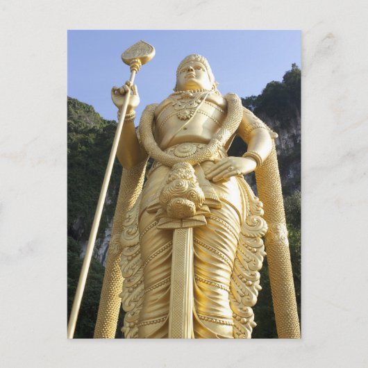 Carte Postale Batu cave Malaysia Postcard (Devant)