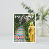 Carte Postale Batu Caves Malaisie Selangor (Debout devant)