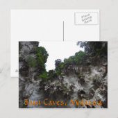 Carte postale Batu Limestone Caves Malaysia (Devant / Derrière)