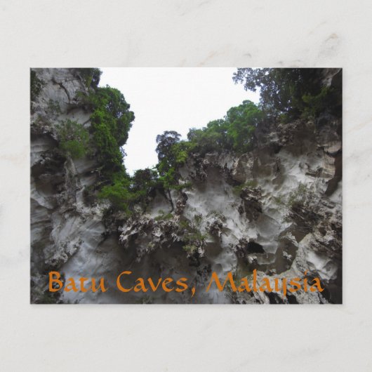 Carte postale Batu Limestone Caves Malaysia (Devant)