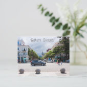 Carte Postale Batumi, Géorgie (Debout devant)