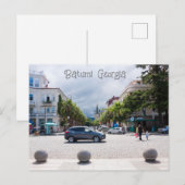 Carte Postale Batumi, Géorgie (Devant / Derrière)