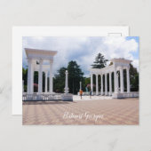 Carte Postale Batumi, Géorgie (Devant / Derrière)