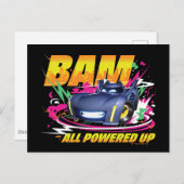 Carte Postale Batwheel™ Bam - Tous optimisés (Devant / Derrière)