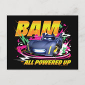 Carte Postale Batwheel™ Bam - Tous optimisés (Devant)