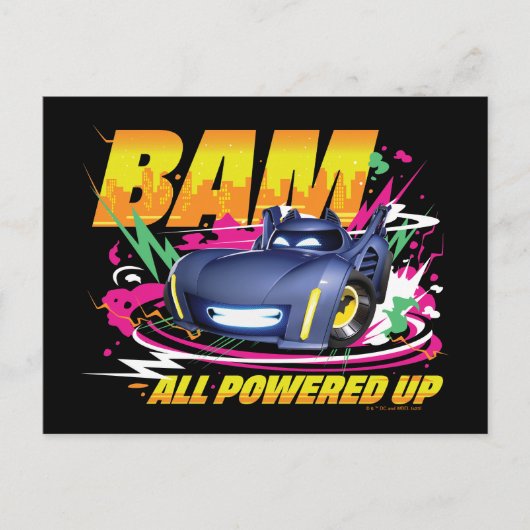 Carte Postale Batwheel™ Bam - Tous optimisés (Devant)