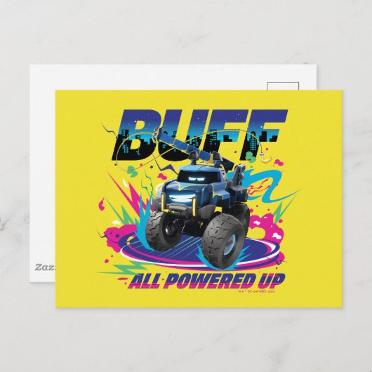 Carte Postale Batwheel™ Buff - Tous optimisés (Devant / Derrière)