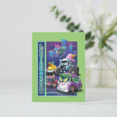 Carte Postale Batwheel™ - Légion de Zoom (Debout devant)