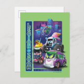 Carte Postale Batwheel™ - Légion de Zoom (Devant / Derrière)