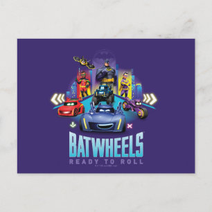 Carte Postale Batwheel™ - Prêt à rouler