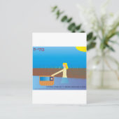 Carte Postale Batya, la fille du pharaon (Debout devant)