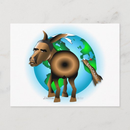Carte Postale Baudet (Devant)