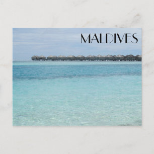 Carte Postale baudriers des maldives