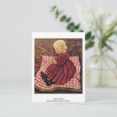 Carte Postale Bauer Child Par Paula Modersohn-Becker (Debout devant)