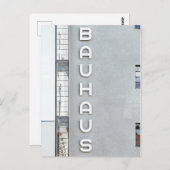 Carte Postale Bauhaus (Dessau) (Devant / Derrière)