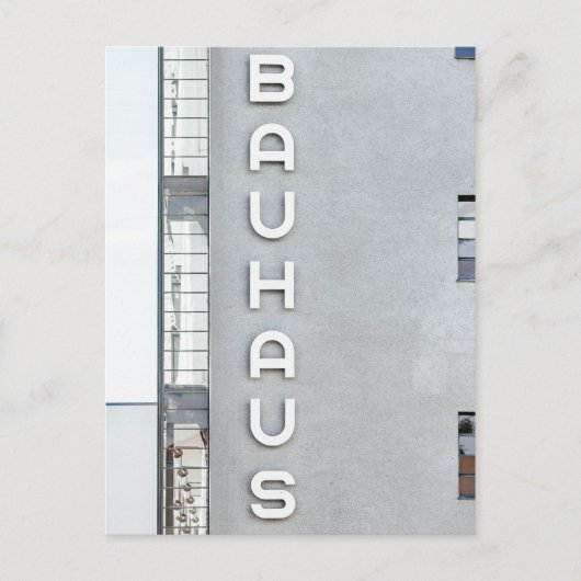 Carte Postale Bauhaus (Dessau) (Devant)