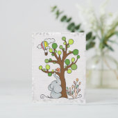 Carte Postale Baum élégant et indéterminé (Debout devant)
