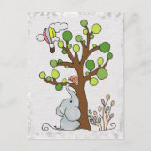 Carte Postale Baum élégant et indéterminé (Devant)