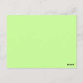 Carte Postale Baume d'abeille (Dos)