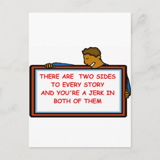 Carte Postale bavard (Devant)