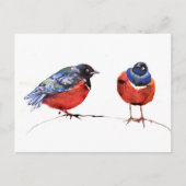 Carte Postale Bavardage 2013 (Devant)