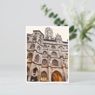 Carte Postale Bavaria Rathaus-Glockenspiel à Munich, Allemagne