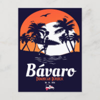 Bávaro République Dominicaine Souvenirs Vintages