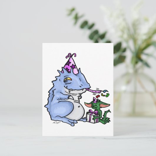 Carte Postale Bave  (Debout devant)