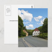 Carte Postale Bavière (Devant / Derrière)