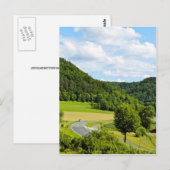 Carte Postale Bavière (Devant / Derrière)