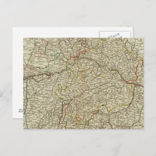 Carte Postale Bavière 2 (Devant / Derrière)