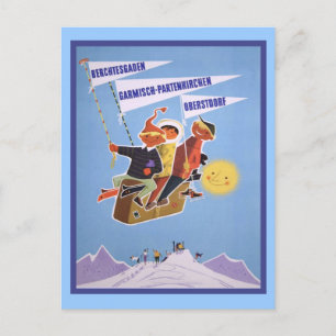 Carte Postale Bavière, Allemagne