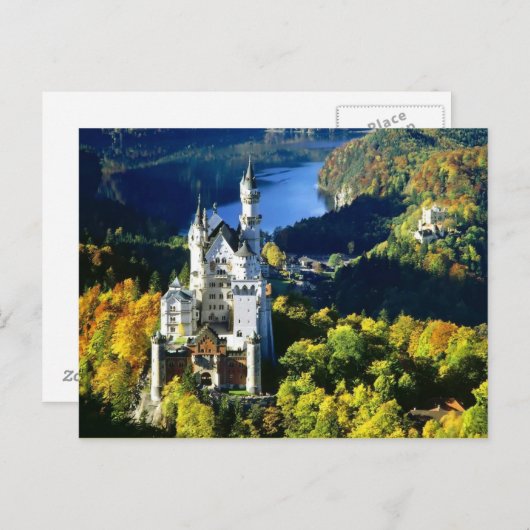 Carte Postale Bavière Allemagne (Devant / Derrière)