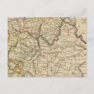 Carte Postale Bavière, W? rttemberg et Baden Gr